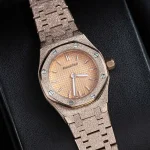 Audemars Piguet Royal Oak Mini Frosted Gold 67630OR.GG.1312OR.01 – VIP Version - Image 6