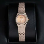 Audemars Piguet Royal Oak Mini Frosted Gold 67630OR.GG.1312OR.01 – VIP Version - Image 5