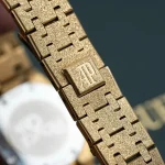 Audemars Piguet Royal Oak Mini Frosted Gold 67630BA.GG.1312BA.01- VIP Version - Image 10