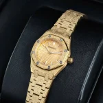 Audemars Piguet Royal Oak Mini Frosted Gold 67630BA.GG.1312BA.01- VIP Version - Image 5