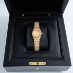 Audemars Piguet Royal Oak Mini Frosted Gold 67630BA.GG.1312BA.01- VIP Version - Image 2
