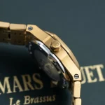 Audemars Piguet Royal Oak Mini Frosted Gold 67630BA.GG.1312BA.01- VIP Version - Image 8
