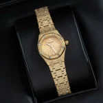 Audemars Piguet Royal Oak Mini Frosted Gold 67630BA.GG.1312BA.01- VIP Version - Image 6
