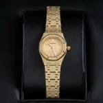 Audemars Piguet Royal Oak Mini Frosted Gold 67630BA.GG.1312BA.01- VIP Version - Image 7