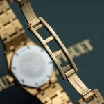 Audemars Piguet Royal Oak Mini Frosted Gold 67630BA.GG.1312BA.01- VIP Version - Image 9