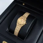 Audemars Piguet Royal Oak Mini Frosted Gold 67630BA.GG.1312BA.01- VIP Version - Image 4