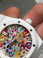 Audemars Piguet 15500 Sunflower Ceramic – VIP Verison - Image 4