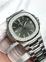 Patek Philippe Nautilus 5711A Green 40mm Custom MODIFY 2026 – Handcrafted Version - Image 2