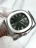 Patek Philippe Nautilus 5711A Green 40mm Custom MODIFY 2026 – Handcrafted Version - Image 4
