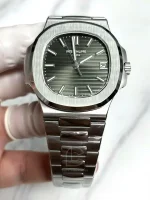 Patek Philippe Nautilus 5711A Green 40mm Custom MODIFY 2026 – Handcrafted Version - Image 5