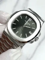 Patek Philippe Nautilus 5711A Green 40mm Custom MODIFY 2026 – Handcrafted Version - Image 6