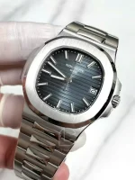 Patek Philippe Nautilus 5711A Blue 40mm Custom MODIFY 2026 – Handcrafted Version - Image 3