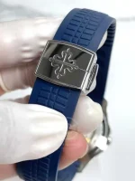 Patek Philippe Aquanaut 5168G Blue 42mm Custom MODIFY 2026 – Handcrafted Version - Image 15