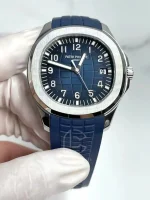 Patek Philippe Aquanaut 5168G Blue 42mm Custom MODIFY 2026 – Handcrafted Version - Image 3