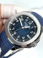 Patek Philippe Aquanaut 5168G Blue 42mm Custom MODIFY 2026 – Handcrafted Version - Image 2
