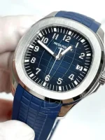 Patek Philippe Aquanaut 5168G Blue 42mm Custom MODIFY 2026 – Handcrafted Version - Image 4