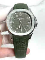 Patek Philippe Aquanaut 5168G Green 42mm Custom MODIFY 2026 – Handcrafted Version - Image 4