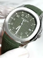 Patek Philippe Aquanaut 5168G Green 42mm Custom MODIFY 2026 – Handcrafted Version - Image 3